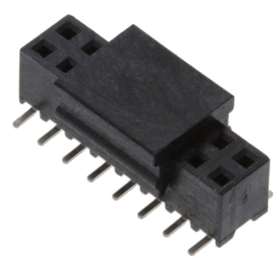 1-2314846-6 by TE Connectivity AMP Connectors - 16P,2MM,BB,REC,DRVT,SMD,AU.76,TB