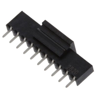 1-2314870-0 by TE Connectivity AMP Connectors - 10P,2MM,BB,REC,SRVT,2.0,0.76AU,T