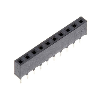 1-2314876-0 by TE Connectivity AMP Connectors - 10P,2MM,B-B,REC,SRVT,2.7,0.1AU,T