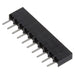 1-2314878-0 by TE Connectivity AMP Connectors - 10P,2MM,B-B,REC,SRVT,2.7,0.76AU,