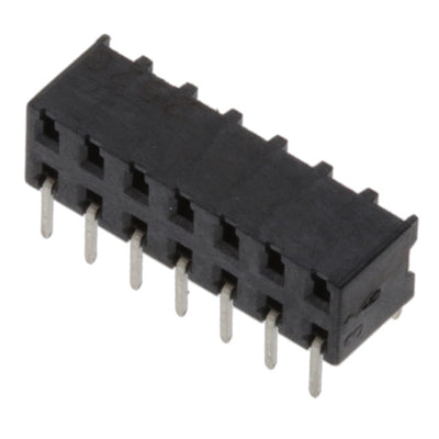 1-2314923-4 by TE Connectivity AMP Connectors - 14P,2MM,B-B,REC,DRHZ,2.8,SN,TB