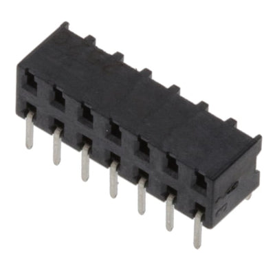 1-2314925-4 by TE Connectivity AMP Connectors - 14P,2MM,B-B,REC,DRHZ,2.8,0.38AU,