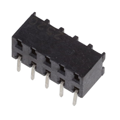 1-2314916-0 by TE Connectivity AMP Connectors - 10P,2MM,B-B,REC,DRHZ,2.1,0.1AU,T