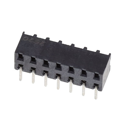 1-2314916-4 by TE Connectivity AMP Connectors - 14P,2MM,B-B,REC,DRHZ,2.1,0.1AU,T