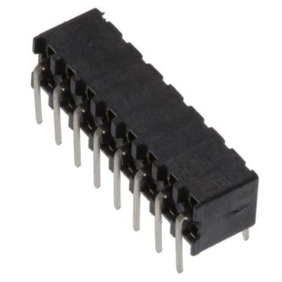 1-2314916-6 by TE Connectivity AMP Connectors - 16P,2MM,B-B,REC,DRHZ,2.1,0.1AU,T