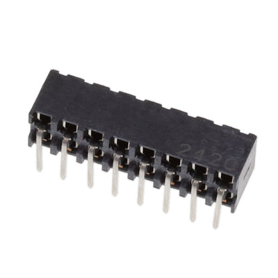 1-2314917-6 by TE Connectivity AMP Connectors - 16P,2MM,B-B,REC,DRHZ,2.1,0.38AU,