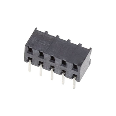 1-2314918-0 by TE Connectivity AMP Connectors - 10P,2MM,B-B,REC,DRHZ,2.1,0.76AU,