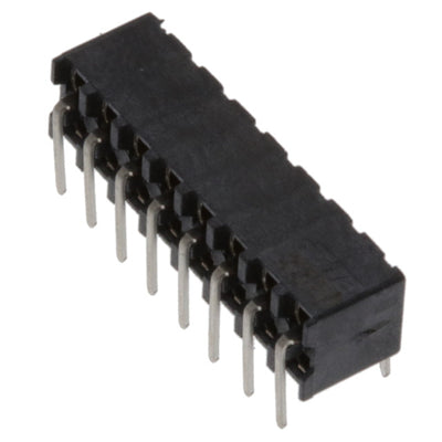 1-2314918-6 by TE Connectivity AMP Connectors - 16P,2MM,B-B,REC,DRHZ,2.1,0.76AU,