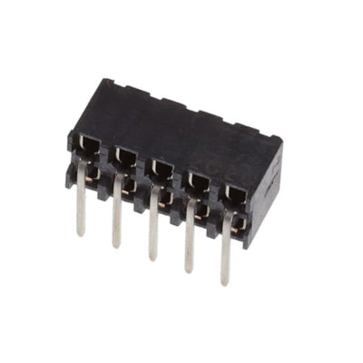 1-2314924-0 by TE Connectivity AMP Connectors - 10P,2MM,B-B,REC,DRHZ,2.8,0.1AU,T