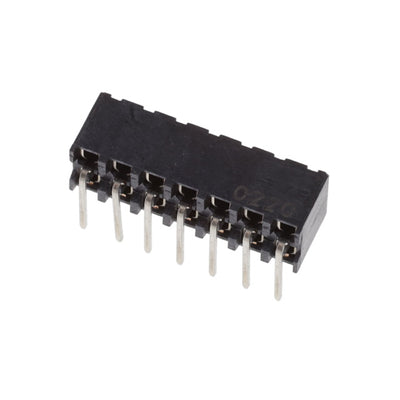 1-2314924-4 by TE Connectivity AMP Connectors - 14P,2MM,B-B,REC,DRHZ,2.8,0.1AU,T