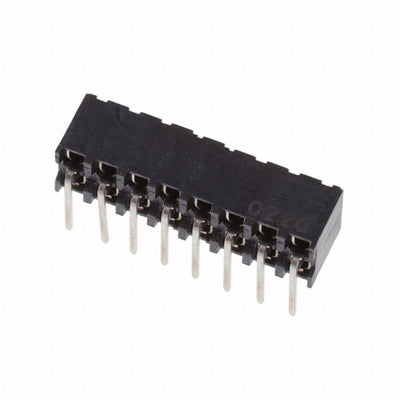 1-2314924-6 by TE Connectivity AMP Connectors - 16P,2MM,B-B,REC,DRHZ,2.8,0.1AU,T