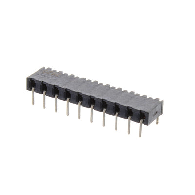 1-2314928-0 by TE Connectivity AMP Connectors - 10P,2MM,B-B,REC,SRHZ,2.1,0.1AU,T