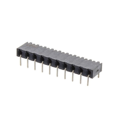 1-2314936-0 by TE Connectivity AMP Connectors - 10P,2MM,B-B,REC,SRHZ,2.8,0.1AU,T