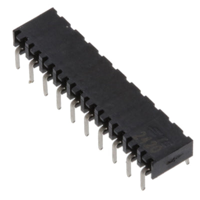 1-2314930-0 by TE Connectivity AMP Connectors - 10P,2MM,B-B,REC,SRHZ,2.1,0.76AU,