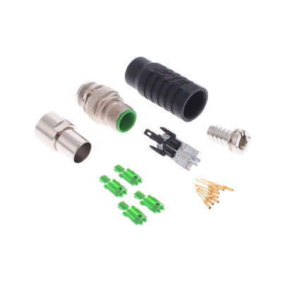 1-2315714-1 by TE Connectivity AMP Connectors - CONNECTOR PLUG MALE 8POS GOLD CRIMP