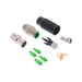1-2315714-1 by TE Connectivity AMP Connectors - CONNECTOR PLUG MALE 8POS GOLD CRIMP