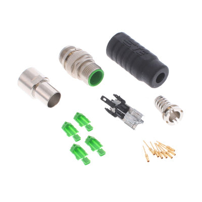 1-2315714-2 by TE Connectivity AMP Connectors - CONNECTOR PLUG MALE 8POS GOLD CRIMP