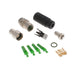 1-2315715-2 by TE Connectivity AMP Connectors - CONNECTOR RECPT FMALE 8POS GOLD CRIMP