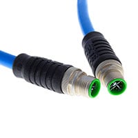 4-2317142-7 by TE Connectivity AMP Connectors - CABLE 8POS MALE TO MALE 62.3