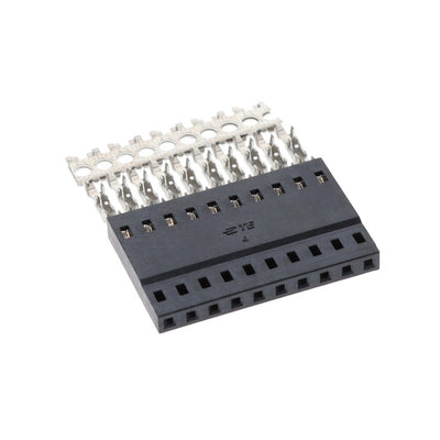 1-2317206-0 by TE Connectivity AMP Connectors - 10P, AMPMODU 2MM, IDC RECEPTACLE