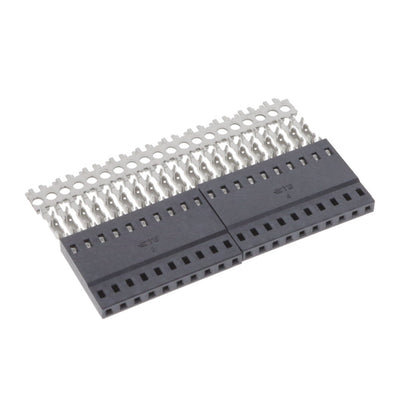 1-2317222-0 by TE Connectivity AMP Connectors - 10P, AMPMODU 2MM, IDC RECEPTACLE