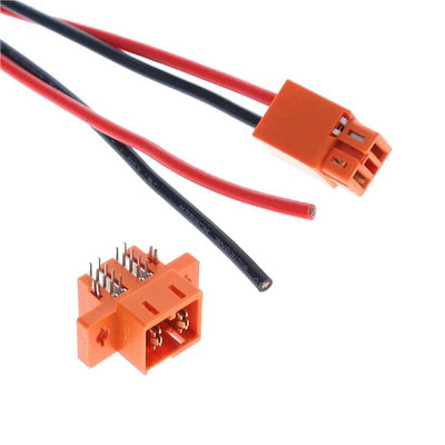 1-2332664-0 by TE Connectivity Aerospace, Defense and Marine - CABLE ASSY 0.315"" 2POS F-M