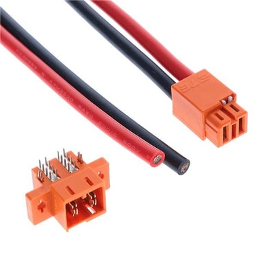 1-2332664-2 by TE Connectivity Aerospace, Defense and Marine - CABLE ASSY 0.315"" 2POS F-M