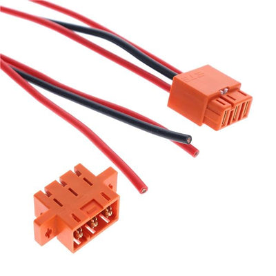 1-2332664-4 by TE Connectivity Aerospace, Defense and Marine - CABLE ASSY 0.315"" 3POS F-M