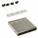 1-2338495-1 by TE Connectivity AMP Connectors - CONNECTOR OSFP CAGE 1X4 PRESS-FIT R/A