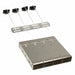 1-2338495-3 by TE Connectivity AMP Connectors - CONNECTOR OSFP CAGE 1X4 PRESS-FIT R/A
