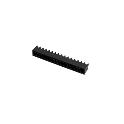 1-2342071-6 by TE Connectivity AMP Connectors - TERM BLOCK HDR 16POS VERT 3.5MM