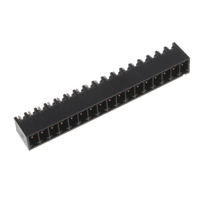 1-2342071-7 by TE Connectivity AMP Connectors - TERM BLOCK HDR 17POS VERT 3.5MM