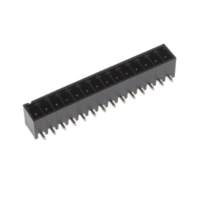 1-2342076-4 by TE Connectivity AMP Connectors - TERM BLOCK HDR 14POS 90DEG 3.5MM