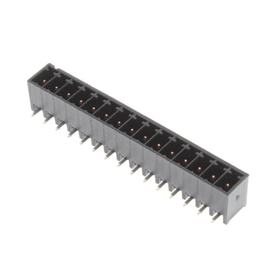 1-2342076-5 by TE Connectivity AMP Connectors - TERM BLOCK HDR 15POS 90DEG 3.5MM