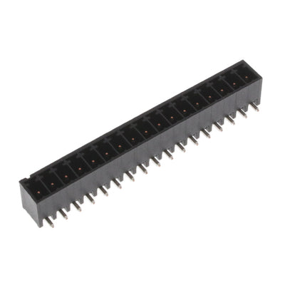 1-2342076-7 by TE Connectivity AMP Connectors - TERM BLOCK HDR 17POS 90DEG 3.5MM