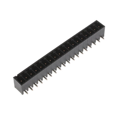 1-2342076-8 by TE Connectivity AMP Connectors - TERM BLOCK HDR 18POS 90DEG 3.5MM