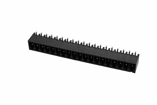 1-2342076-9 by TE Connectivity AMP Connectors - TERM BLOCK HDR 19POS 90DEG 3.5MM