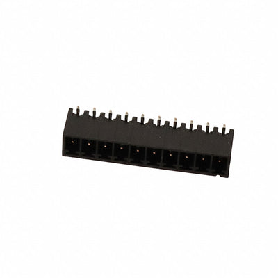 1-2342077-0 by TE Connectivity AMP Connectors - TERM BLCK HDR 10POS 90DEG 3.81MM