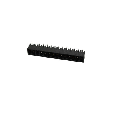 1-2342077-4 by TE Connectivity AMP Connectors - TERM BLCK HDR 14POS 90DEG 3.81MM