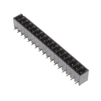 1-2342077-7 by TE Connectivity AMP Connectors - TERM BLCK HDR 17POS 90DEG 3.81MM