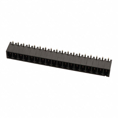 1-2342077-8 by TE Connectivity AMP Connectors - TERM BLCK HDR 18POS 90DEG 3.81MM