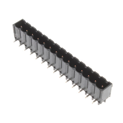 1-2342079-4 by TE Connectivity AMP Connectors - TERM BLOCK HDR 14POS 90DEG 5MM
