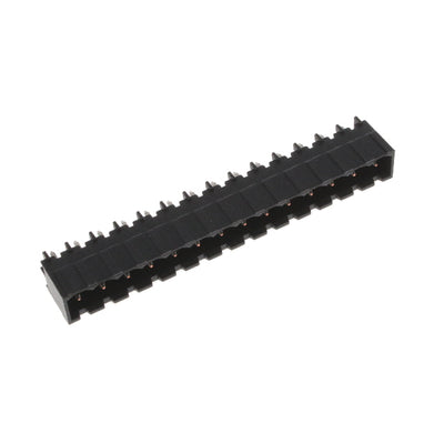 1-2342082-4 by TE Connectivity AMP Connectors - TERM BLOCK HDR 14POS VERT 5MM