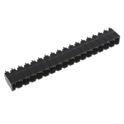 1-2342084-7 by TE Connectivity AMP Connectors - TERM BLOCK HDR 17POS VERT 5.08MM