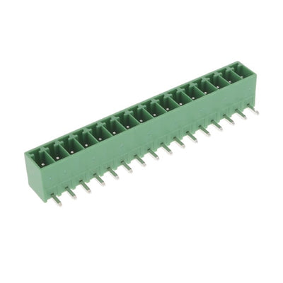 1-2350514-6 by TE Connectivity AMP Connectors - 16POS TB HDR 90 DEG PITCH 3.5 &T