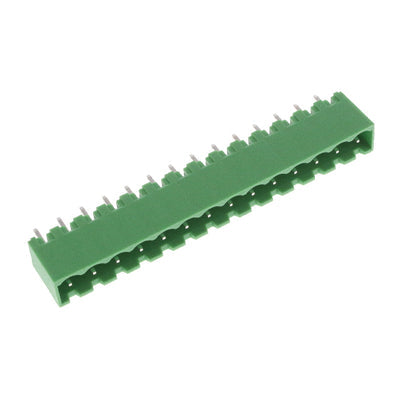 1-2351885-4 by TE Connectivity AMP Connectors - 14POS HEADER 180 DEG 5.00MM T