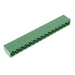 1-2351885-6 by TE Connectivity AMP Connectors - 15POS TB HDR 180 DEG PITCH 5.0&T