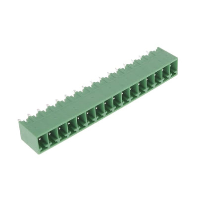 1-2351886-6 by TE Connectivity AMP Connectors - 16POS TB HDR 180 DEG PITCH 3.5 T