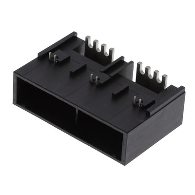 1-2351965-2 by TE Connectivity AMP Connectors - DYNAMIC D8000 HDR ASSY 2PX BLK