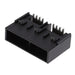 1-2351965-2 by TE Connectivity AMP Connectors - DYNAMIC D8000 HDR ASSY 2PX BLK
